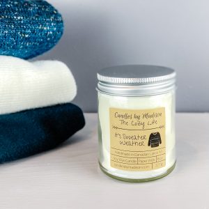 It's Sweater Weather Soy Candle - The Cozy Life (8 oz.)