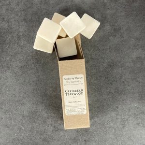 No. 7 Caribbean Teakwood Soy Wax Melts - Back to Nature (2.5 oz.)
