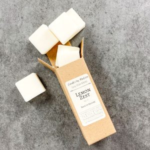 No. 4 Lemon Zest Soy Wax Melts - Back to Nature (2.5 oz.)