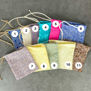 Scent Sachet Pouch - Draw String Style
