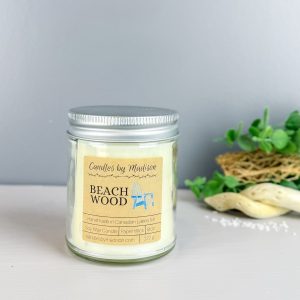 Beach Wood Soy Wax Candle (8 oz.)