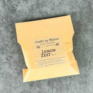 Lemon Zest Scent Sachet