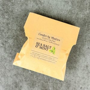 Sea Salt & Mint Scent Sachet