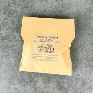 Sea Salt & Orchid Scent Sachet