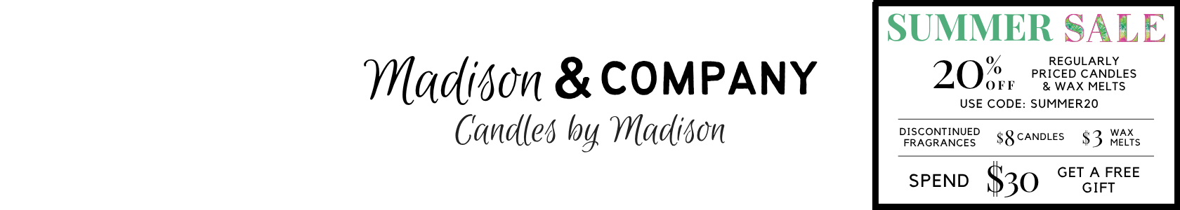 Candles By Madison